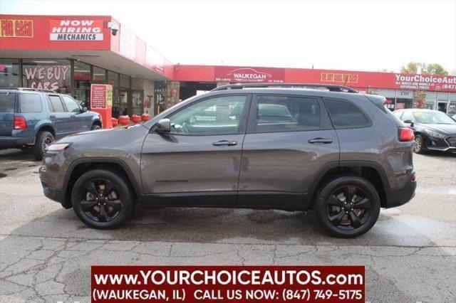 used 2018 Jeep Cherokee car, priced at $14,999