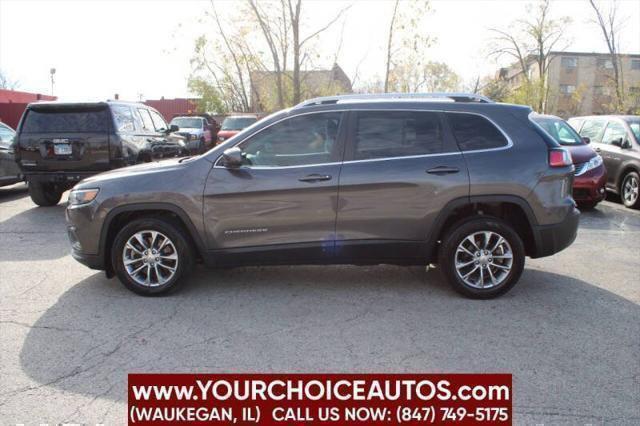 used 2019 Jeep Cherokee car, priced at $13,999