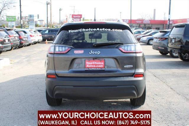 used 2019 Jeep Cherokee car, priced at $13,999