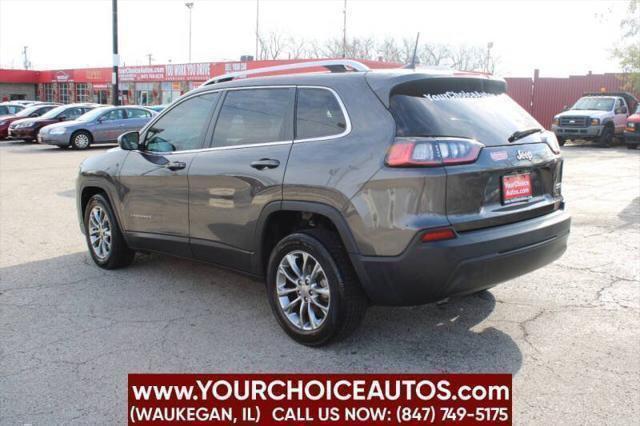 used 2019 Jeep Cherokee car, priced at $13,999