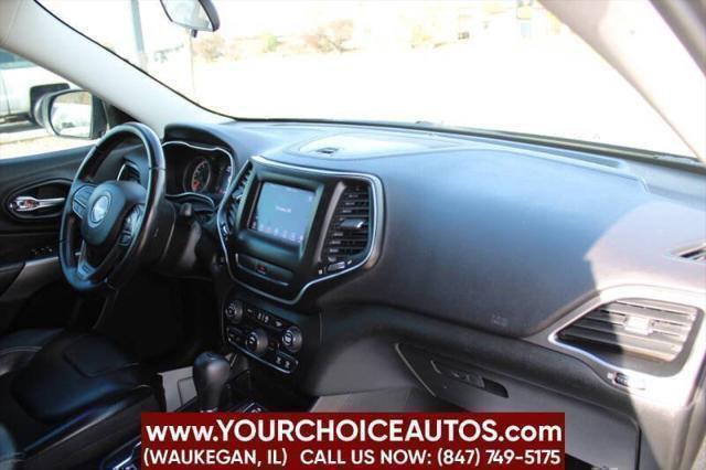 used 2019 Jeep Cherokee car, priced at $13,999