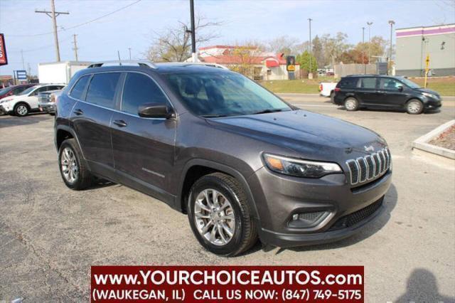 used 2019 Jeep Cherokee car, priced at $13,999