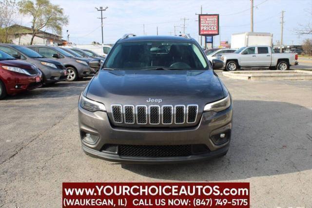 used 2019 Jeep Cherokee car, priced at $13,999