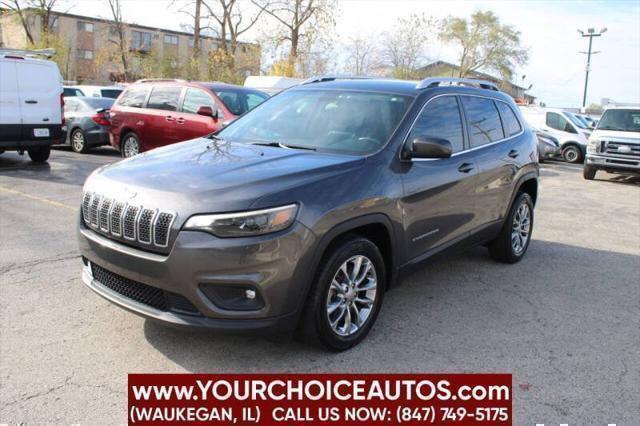 used 2019 Jeep Cherokee car, priced at $12,699