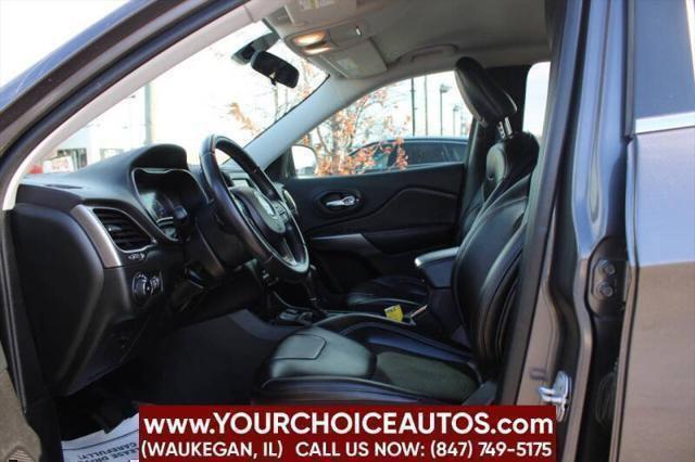used 2019 Jeep Cherokee car, priced at $11,499