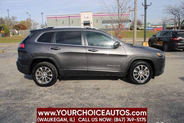 used 2019 Jeep Cherokee car, priced at $12,699