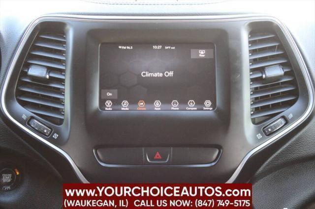 used 2019 Jeep Cherokee car, priced at $12,699