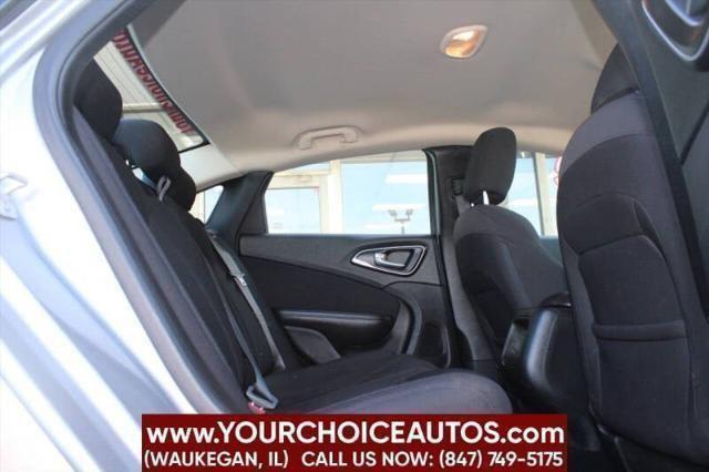 used 2015 Chrysler 200 car, priced at $10,999