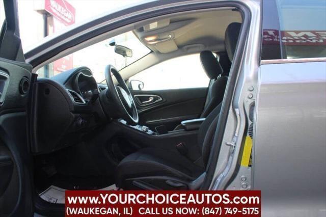 used 2015 Chrysler 200 car, priced at $10,999