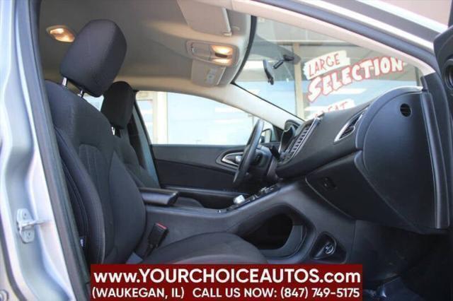used 2015 Chrysler 200 car, priced at $10,999
