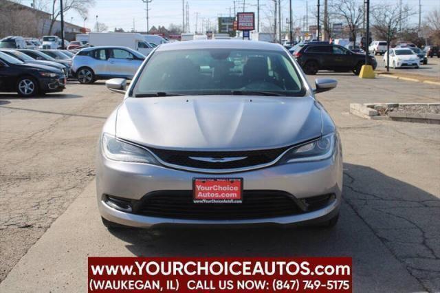 used 2015 Chrysler 200 car, priced at $10,999