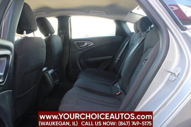 used 2015 Chrysler 200 car, priced at $10,999