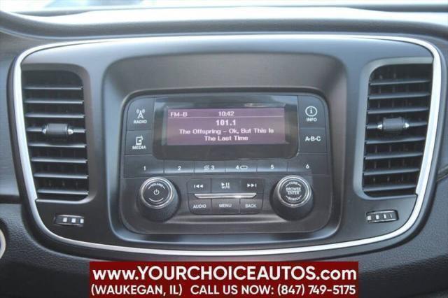 used 2015 Chrysler 200 car, priced at $10,999