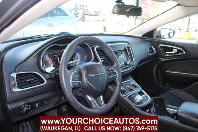 used 2015 Chrysler 200 car, priced at $10,999