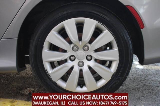used 2015 Chrysler 200 car, priced at $10,999