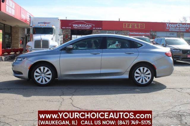 used 2015 Chrysler 200 car, priced at $10,999