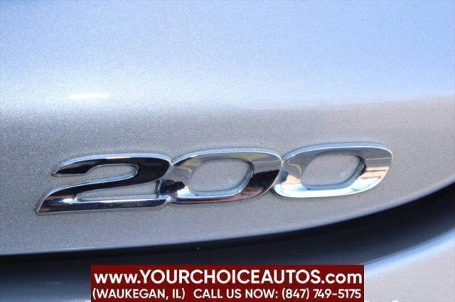 used 2015 Chrysler 200 car, priced at $10,999