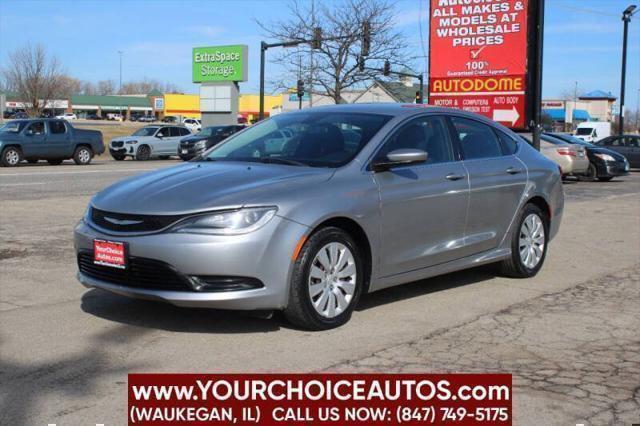 used 2015 Chrysler 200 car, priced at $10,999