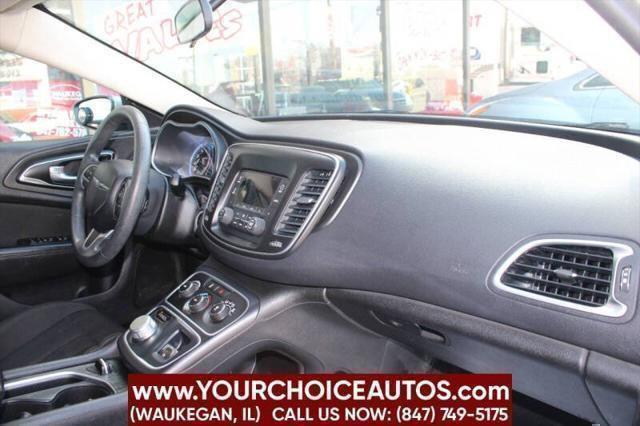 used 2015 Chrysler 200 car, priced at $10,999