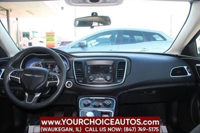used 2015 Chrysler 200 car, priced at $10,999