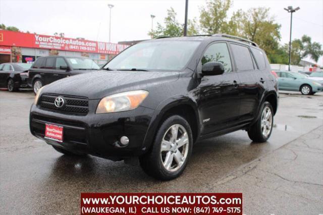 used 2008 Toyota RAV4 car, priced at $8,799