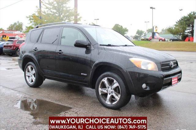 used 2008 Toyota RAV4 car, priced at $8,799