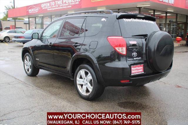 used 2008 Toyota RAV4 car, priced at $8,799