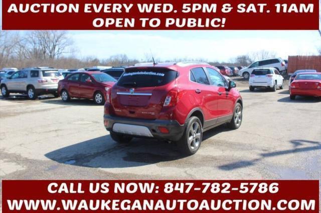 used 2013 Buick Encore car, priced at $3,500