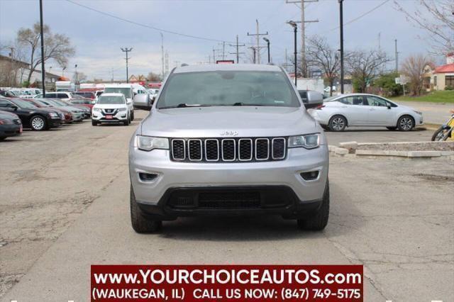 used 2017 Jeep Grand Cherokee car, priced at $12,499