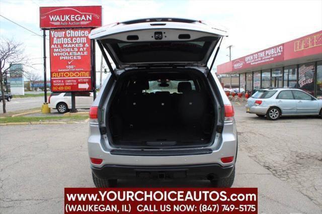 used 2017 Jeep Grand Cherokee car, priced at $12,799