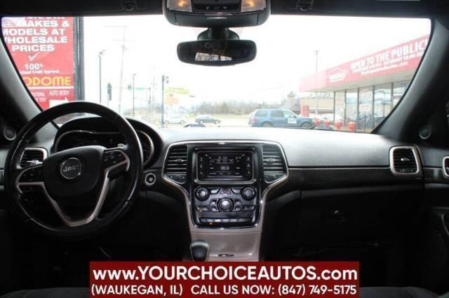 used 2017 Jeep Grand Cherokee car, priced at $12,799