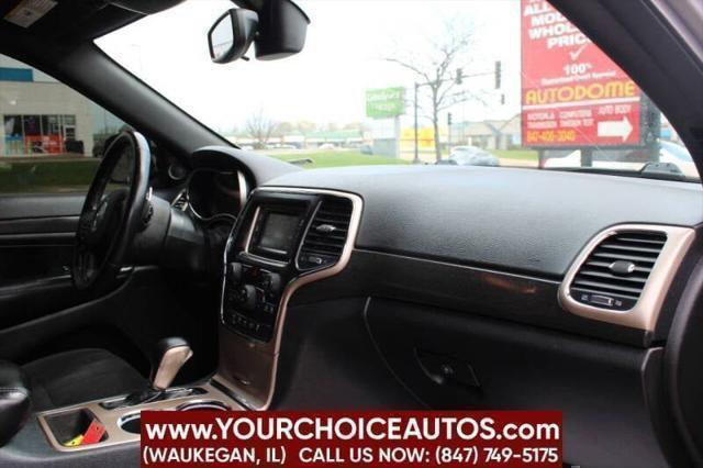 used 2017 Jeep Grand Cherokee car, priced at $12,499