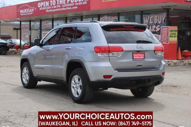 used 2017 Jeep Grand Cherokee car, priced at $12,499
