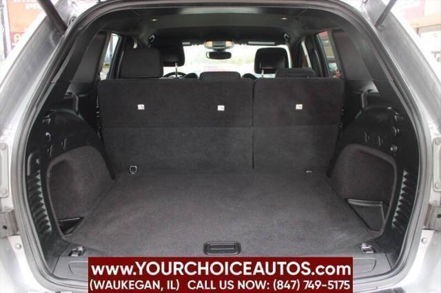 used 2017 Jeep Grand Cherokee car, priced at $12,499
