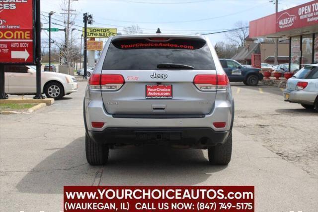 used 2017 Jeep Grand Cherokee car, priced at $12,499