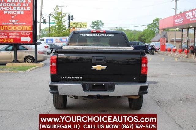 used 2018 Chevrolet Silverado 1500 car, priced at $25,999