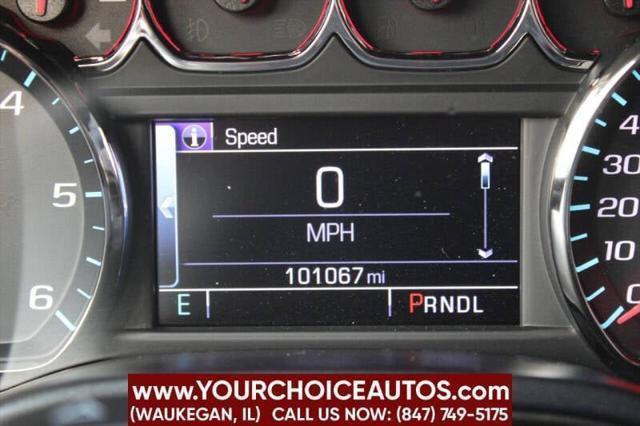 used 2018 Chevrolet Silverado 1500 car, priced at $25,999