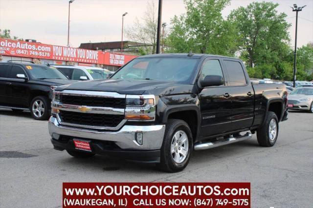 used 2018 Chevrolet Silverado 1500 car, priced at $23,499