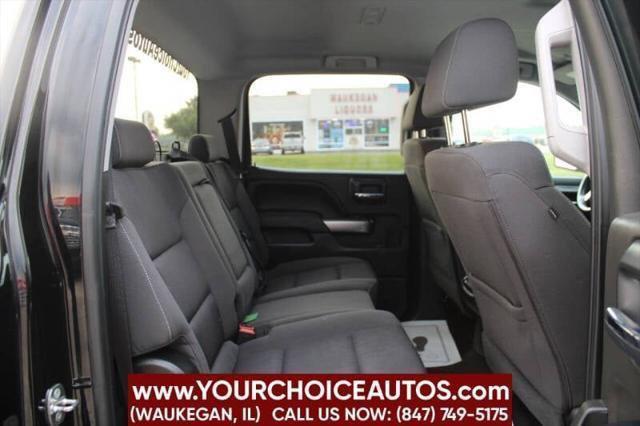 used 2018 Chevrolet Silverado 1500 car, priced at $25,999