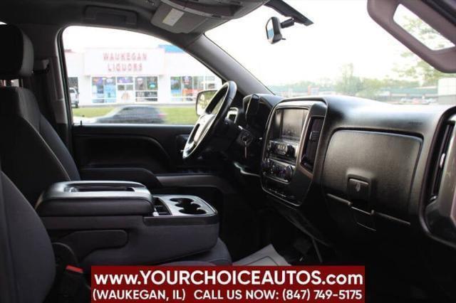 used 2018 Chevrolet Silverado 1500 car, priced at $25,999