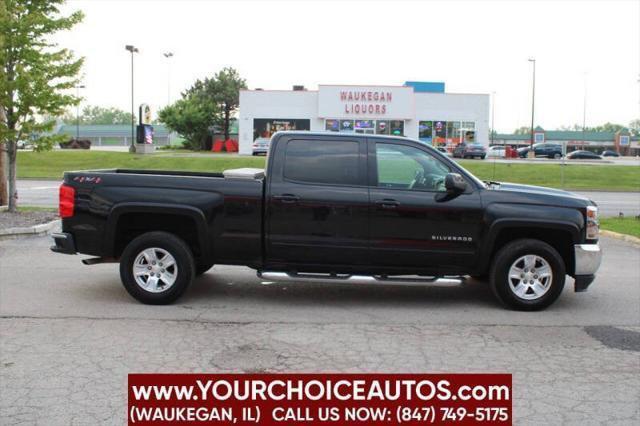 used 2018 Chevrolet Silverado 1500 car, priced at $25,999