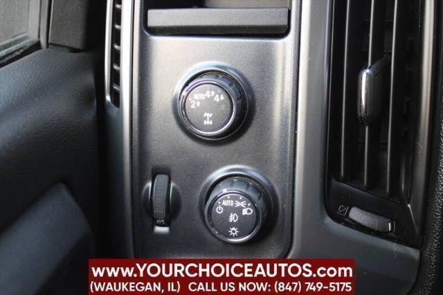 used 2018 Chevrolet Silverado 1500 car, priced at $23,499