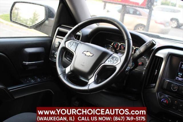 used 2018 Chevrolet Silverado 1500 car, priced at $23,499