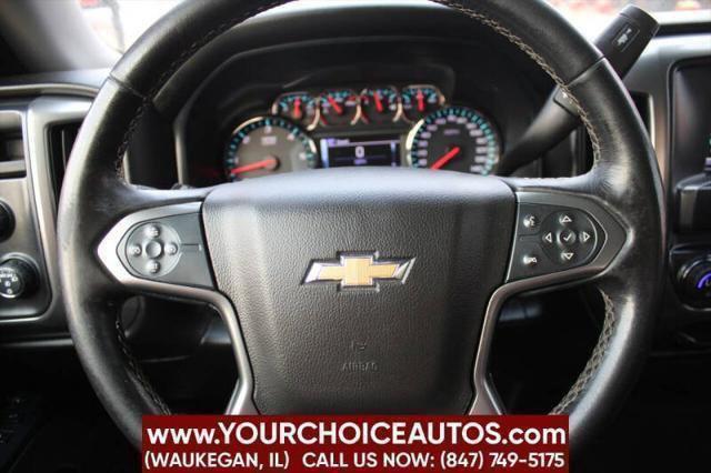 used 2018 Chevrolet Silverado 1500 car, priced at $23,499