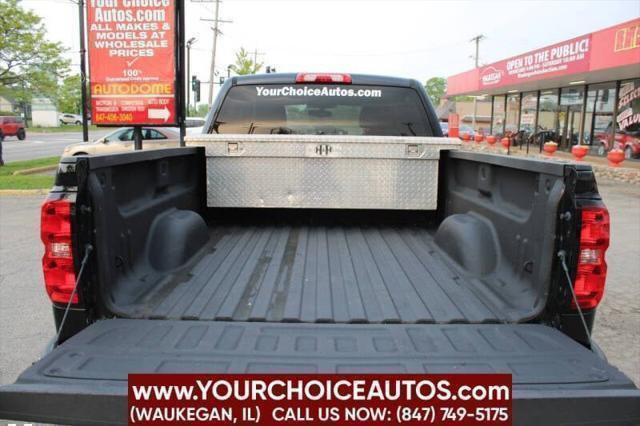 used 2018 Chevrolet Silverado 1500 car, priced at $23,499