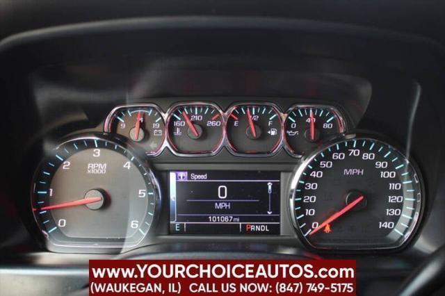 used 2018 Chevrolet Silverado 1500 car, priced at $25,999