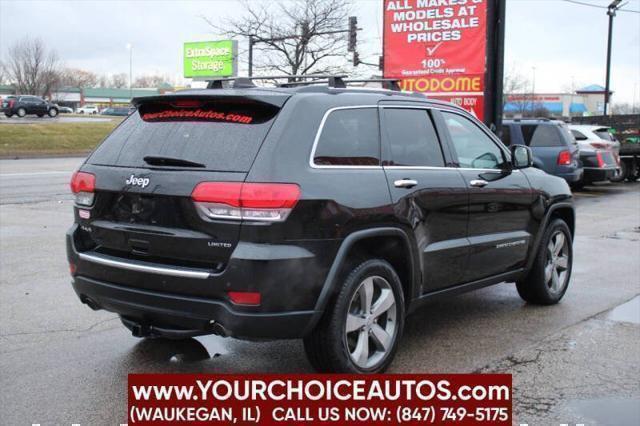 used 2014 Jeep Grand Cherokee car, priced at $12,699