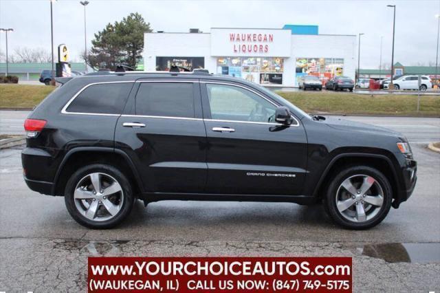used 2014 Jeep Grand Cherokee car, priced at $12,699