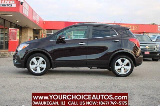 used 2016 Buick Encore car, priced at $8,799