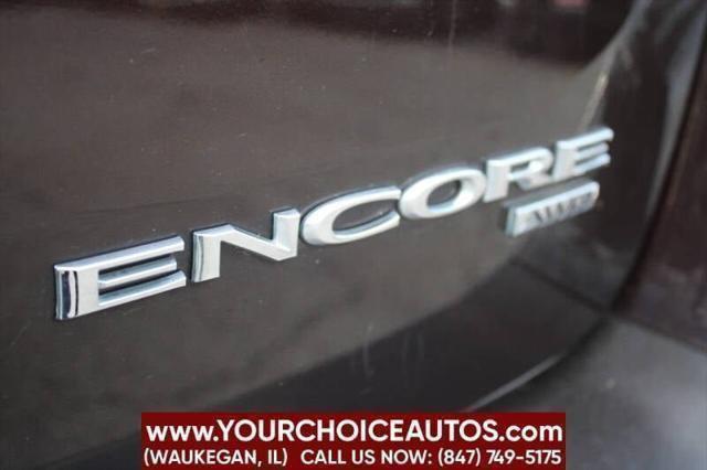 used 2016 Buick Encore car, priced at $8,999
